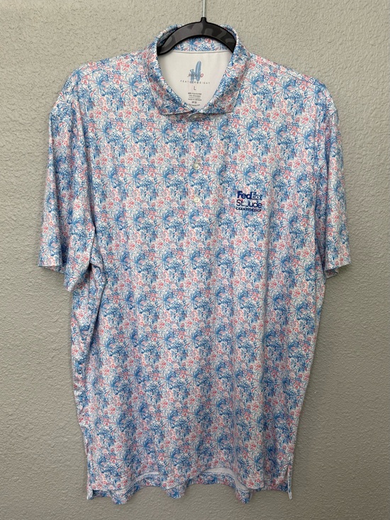 Johnnie-O | Featherweight Golf Polo | FedEx-St.Jude Championship | Size Large